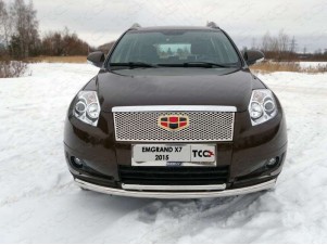 Рамка номерного знака Geely Emgrand X7 (комплект)