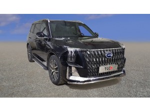 Защита передняя нижняя 42,4 мм для GAC GS8 II Рестайлинг / Hybrid 2021 – н.в. GACGS8II23-03