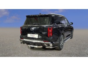 Защита задняя (уголки) 42,4 мм для GAC GS8 II Рестайлинг / Hybrid 2021 – н.в. GACGS8II23-04