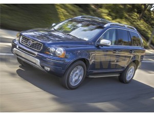 Пороги алюминиевые Rival Premium для Volvo XC90 № A193ALP.5901.1
