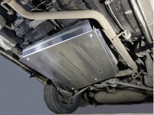 Защита бака ТСС, алюминий 4 мм для Lifan X60 № ZKTCC00327