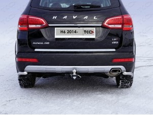 ТСУ Фаркоп ТСС с надписью Haval, шар E для Haval H6 № TCU00135