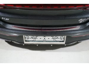 Накладка на задний бампер (лист зеральный) для Kia K5 2019 – 2023 KIAK520-01