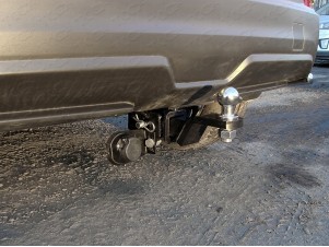 ТСУ Фаркоп ТСС шар E для Nissan Qashqai № TCU00138