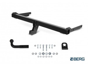 Фаркоп для Skoda Octavia A7 лифтбек/универсал 2012-2020, Octavia A8 лифтбек/универсал 2020-н.в. крепление шара на двух болтах №F.5113.001