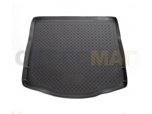 Коврик в багажник Norplast полиуретан чёрный на седан для Ford Focus 2 № NPL-P-22-15