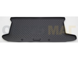 Коврик в багажник Norplast полиуретан для Toyota Yaris № NPL-P-88-96