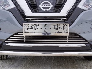 Решётка радиатора 12 мм 2 штуки для Nissan X-Trail T32 № NISXTR18-38