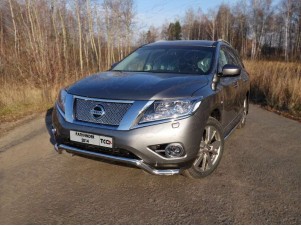 Защита передняя Кенгурятник 60 мм для Nissan Pathfinder № NISPAT14-05