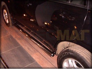 Пороги труба 53 мм для Volkswagen T4 № WLT4 3