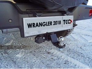 ТСУ Фаркоп ТСС шар E нержавеющий для Jeep Wrangler 5D № TCU00134N