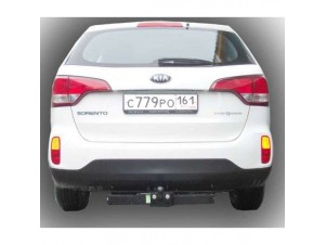 ТСУ Фаркоп Лидер-Плюс для Hyundai Santa Fe/Kia Sorento № H224-FC