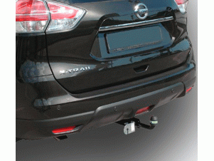 ТСУ Фаркоп Лидер-Плюс для Nissan X-Trail № N122-A