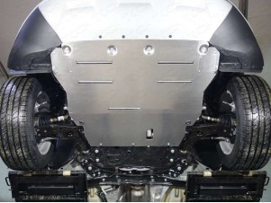 Защита картера ТСС алюминий для Ford Kuga № ZKTCC00217