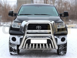 Кенгурин передний 101-53 мм с отбойником для Toyota Tundra № TTU_1.2