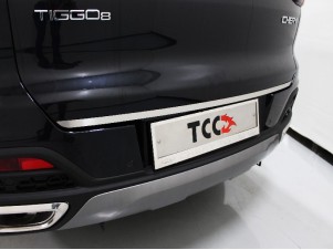 Накладка на заднюю дверь лист шлифованный для Chery Tiggo 8 № CHERTIG820-03