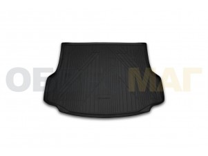 Коврик в багажник Element с докаткой полиуретан 1 штука на Toyota RAV4 № CARTYT00002