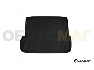 Коврик в багажник Element полиуретан длинный на 7 мест на Lexus GX460 № ELEMENT2953G13