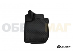 Коврик 3D в салон Element передний левый полиуретан 1 штука на Renault Logan/Logan MCV № ELEMENT3D4131210kFL