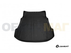 Коврик 3D в багажник Element полиуретан на Toyota Fortuner № ELEMENT4856B13