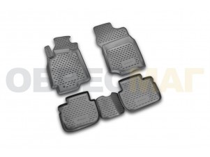 Коврики в салон Element полиуретан 4 штуки на Mitsubishi Lancer IX № NLC.35.03.210