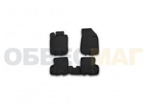 Коврики в салон Element полиуретан 4 штуки на Renault Duster № NLC.41.28.210kh