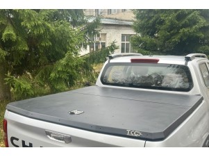 Крышка кузова (алюминий Premium Black) для JAC T9 4WD (дизель) 2024-н.в. №JACT924-23