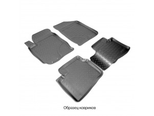 Коврики 3D в салон Norplast полиуретан чёрные для Kia Ceed № NPA11-C43-056